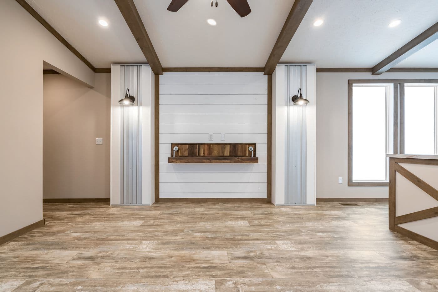 The THE BOBBY JO Features. This Manufactured Mobile Home features 3 bedrooms and 2 baths.