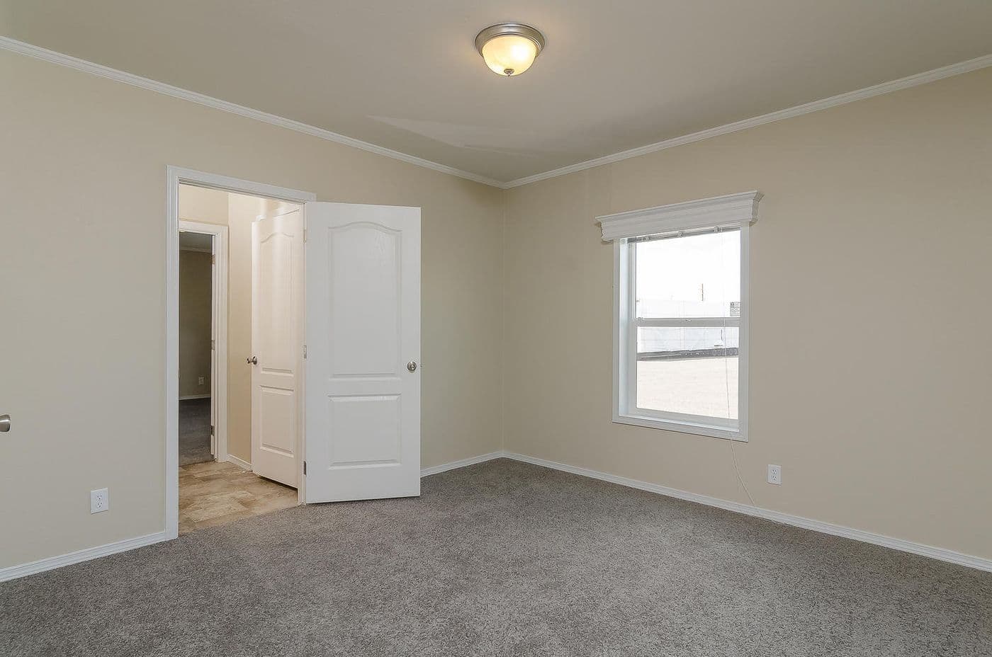 The K3076A Bedroom. This Manufactured Mobile Home features 4 bedrooms and 2 baths.