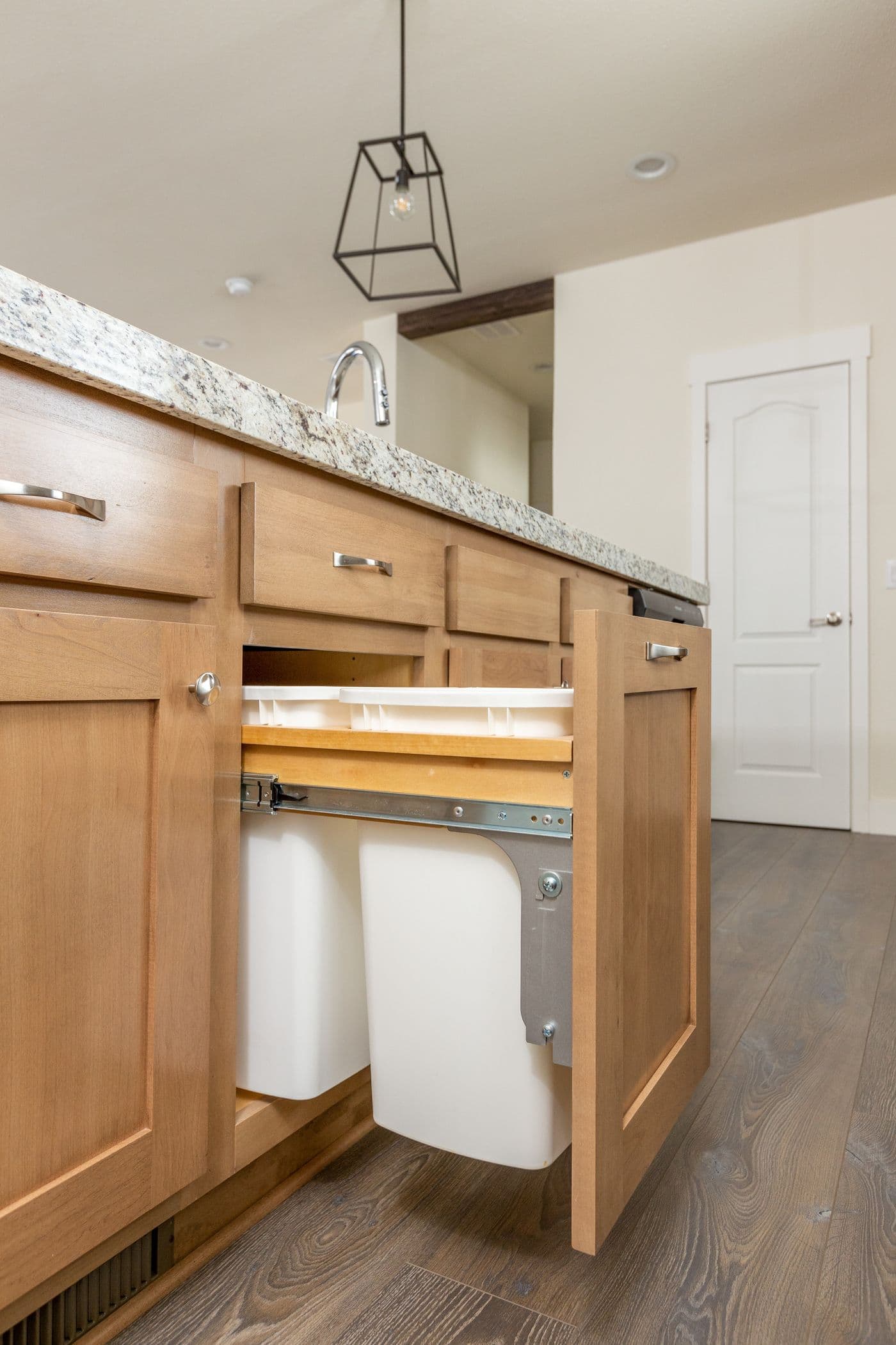 The CORONADO 2446A Kitchen. This Manufactured Mobile Home features 3 bedrooms and 2 baths.
