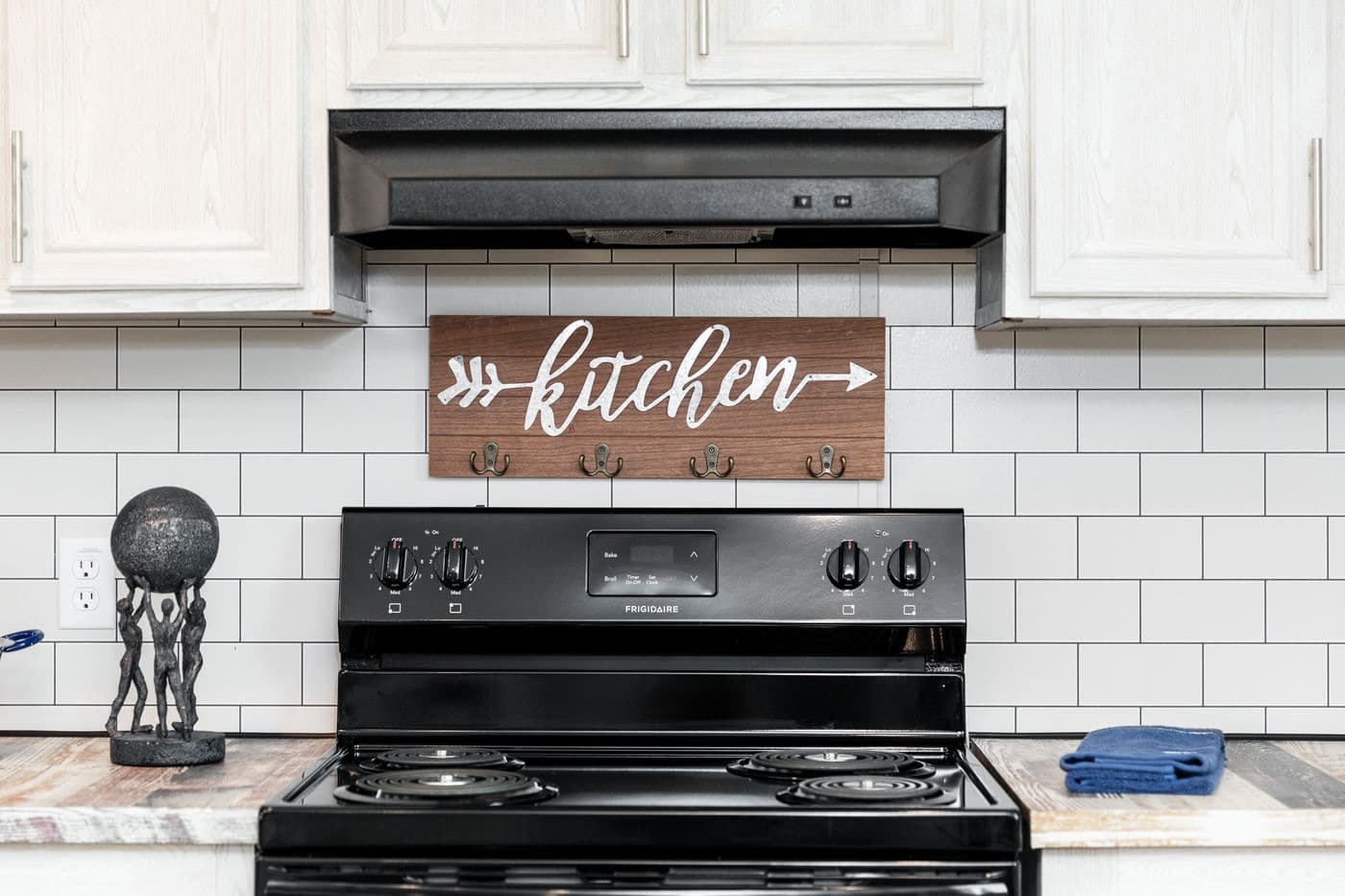 The THE MORRIS Kitchen. This Manufactured Mobile Home features 3 bedrooms and 2 baths.