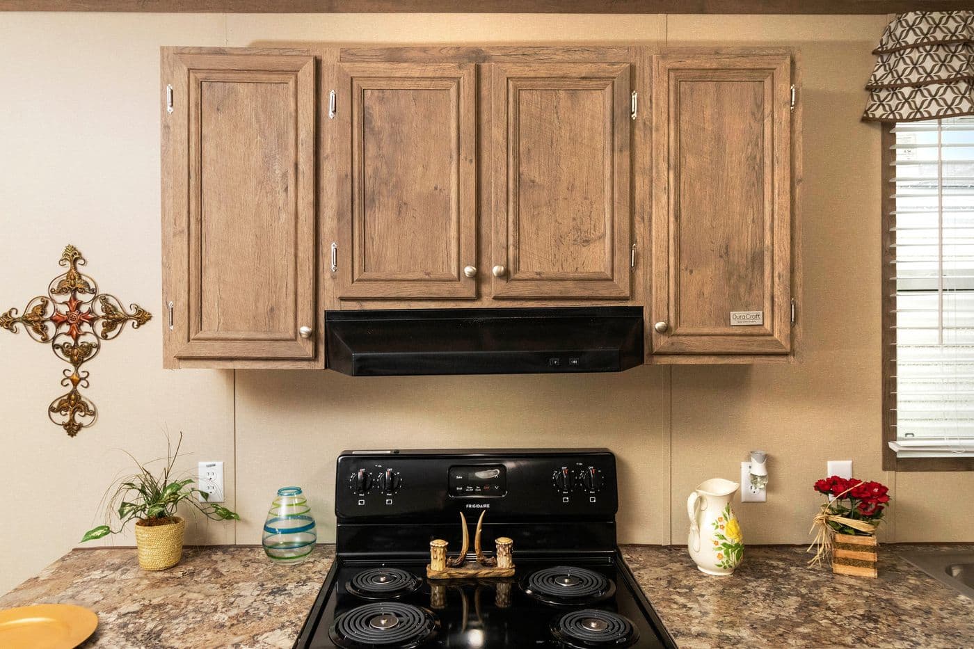 The THE HANCOCK Kitchen. This Manufactured Mobile Home features 2 bedrooms and 2 baths.