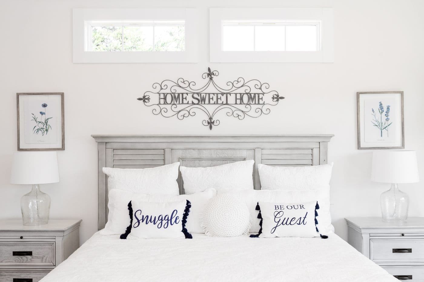 The 1434 CAROLINA "SOUTHERN BELLE" Primary Bedroom. This Manufactured Mobile Home features 3 bedrooms and 2 baths.