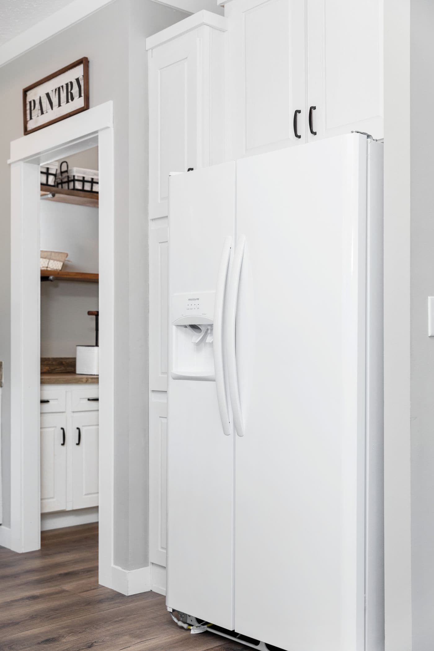 The 1440 CAROLINA 4BR BELLE Kitchen. This Manufactured Mobile Home features 4 bedrooms and 2 baths.