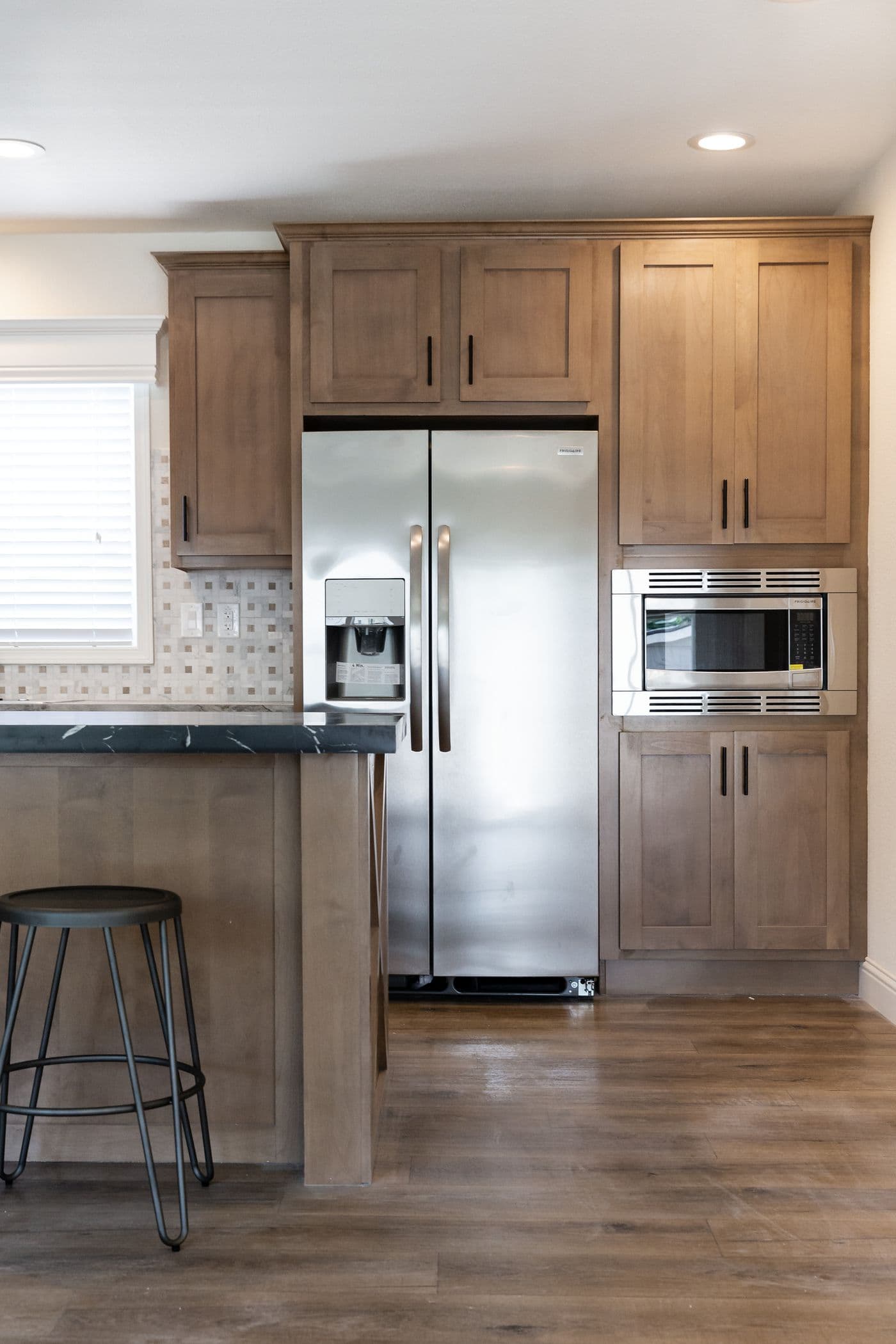 The CORONADO 2462A Kitchen. This Manufactured Mobile Home features 3 bedrooms and 2 baths.