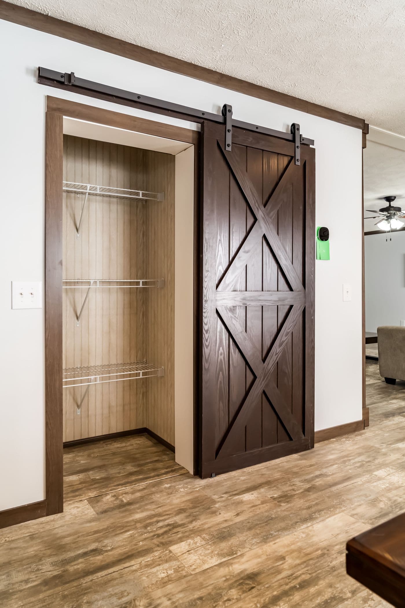 The THE TURNER Storage. This Manufactured Mobile Home features 3 bedrooms and 2 baths.