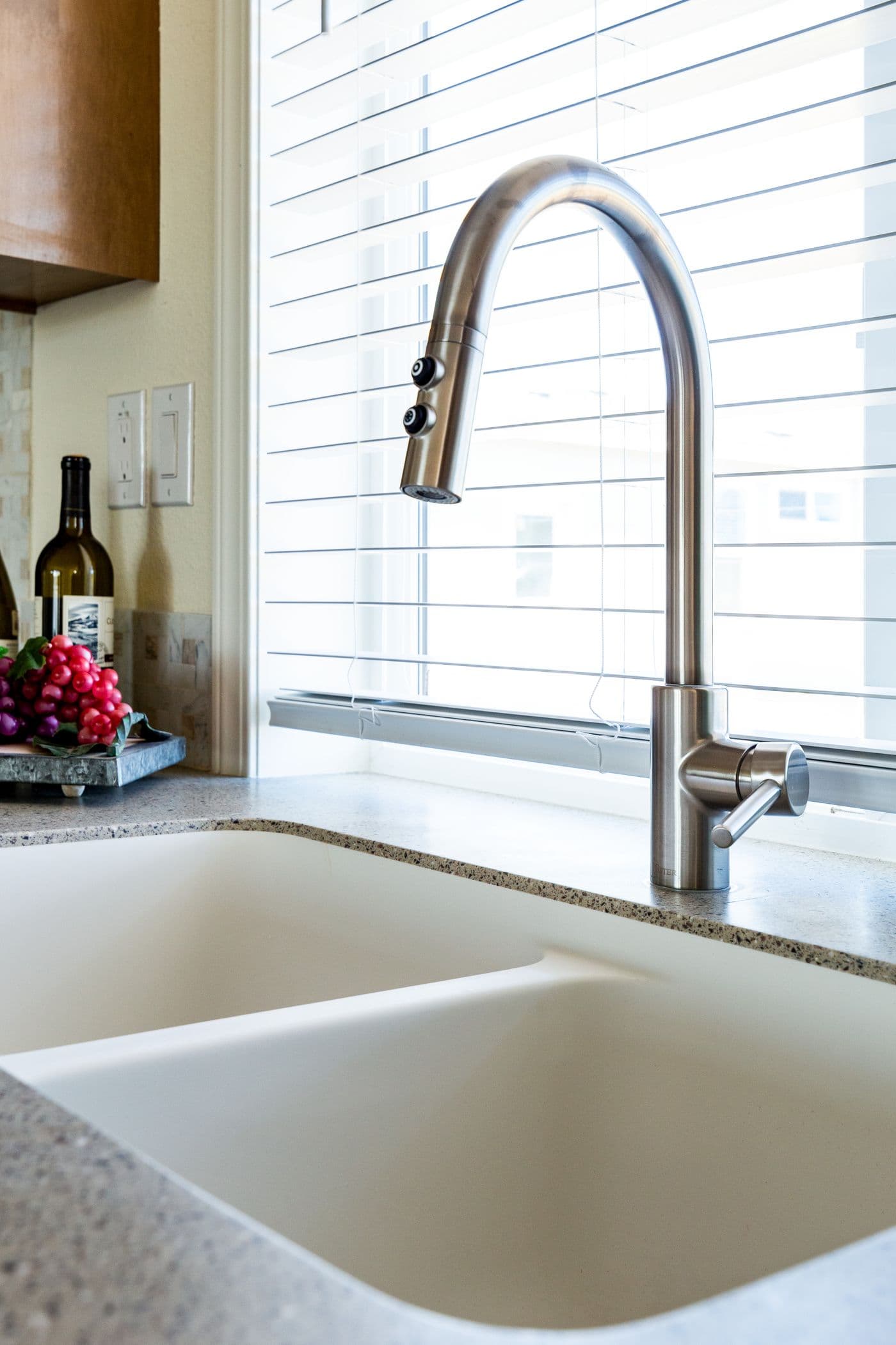 The CORONADO 3766A Kitchen. This Manufactured Mobile Home features 3 bedrooms and 2.5 baths.