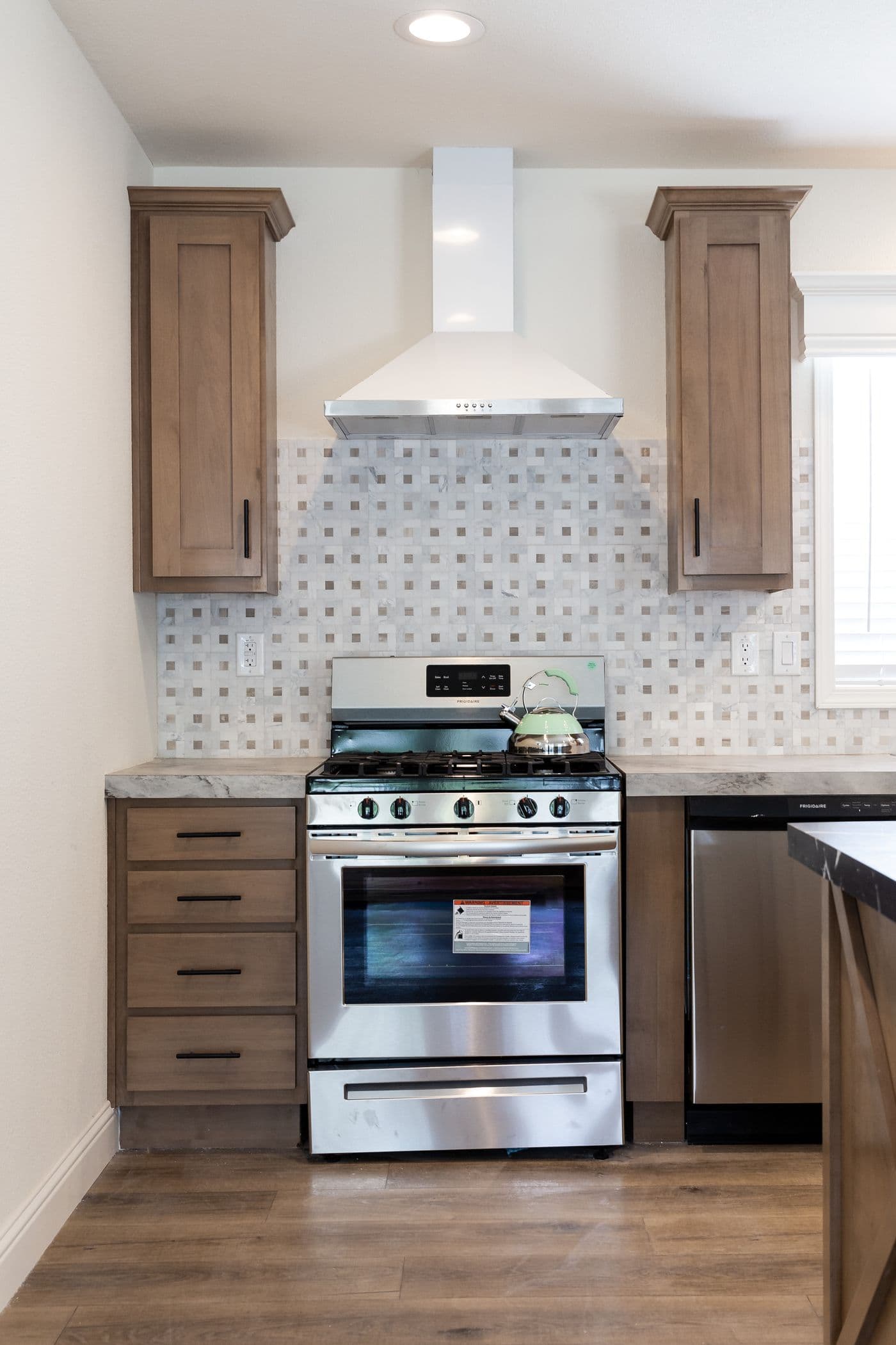 The CORONADO 2462A Kitchen. This Manufactured Mobile Home features 3 bedrooms and 2 baths.