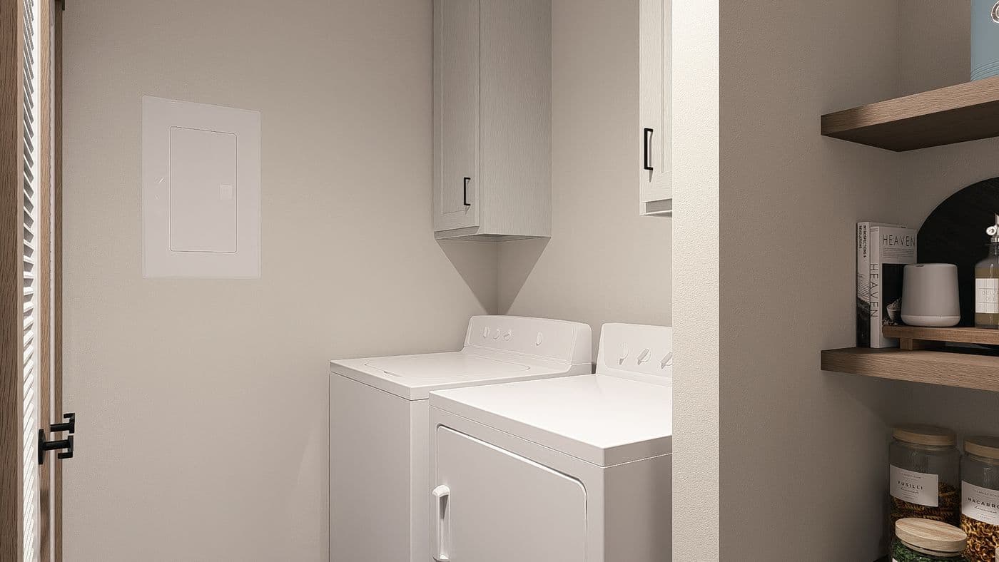 The ISABELLA Exterior. This Manufactured Mobile Home features 3 bedrooms and 2 baths.