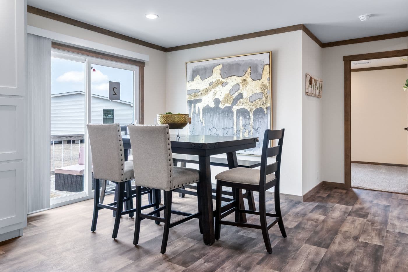 The ISABELLA Exterior. This Manufactured Mobile Home features 3 bedrooms and 2 baths.