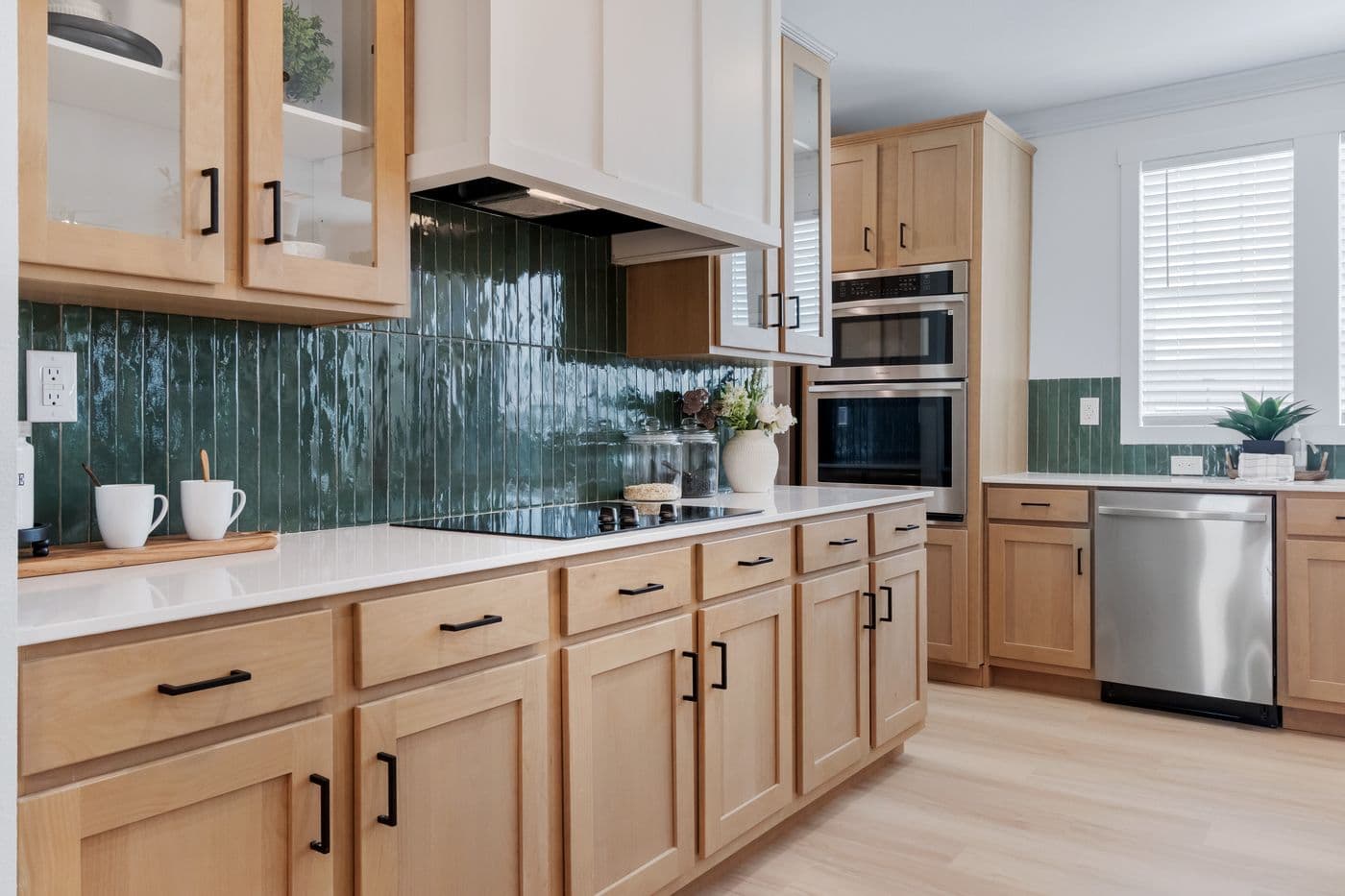 The THE FLORENCE Exterior. This Manufactured Mobile Home features 3 bedrooms and 2.5 baths.