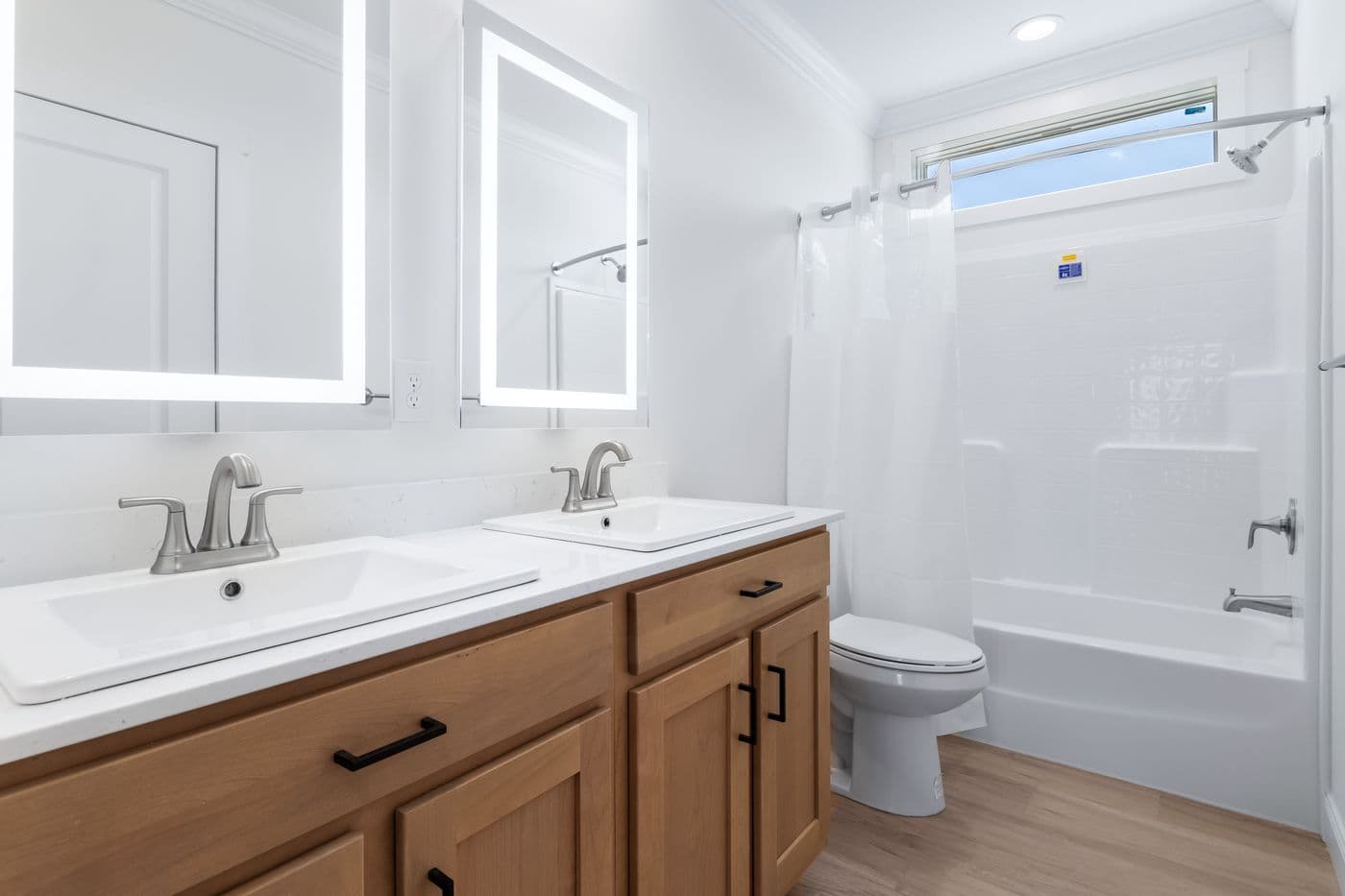 The THE FLORENCE Exterior. This Manufactured Mobile Home features 3 bedrooms and 2.5 baths.
