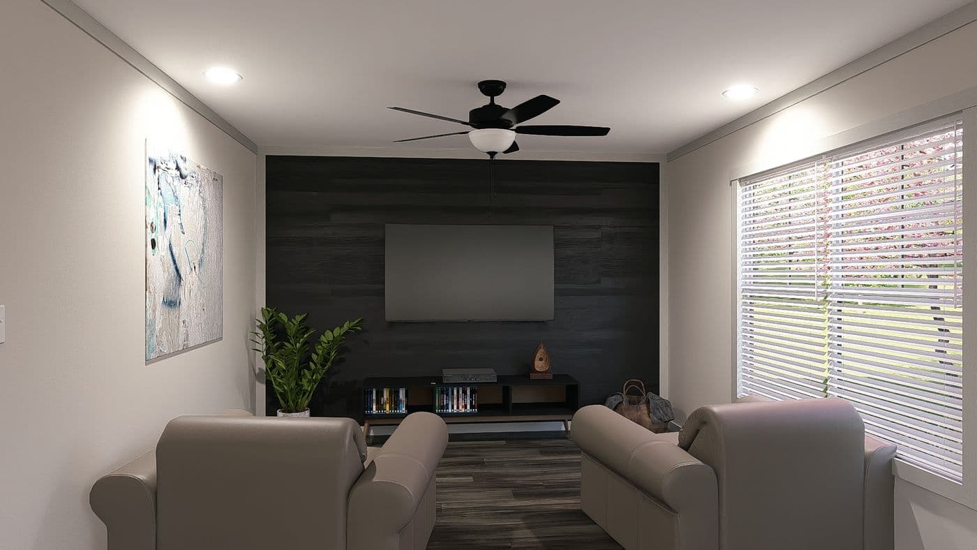 The FARM 3 FLEX DEN ELITE Exterior. This Manufactured Mobile Home features 3 bedrooms and 2 baths.