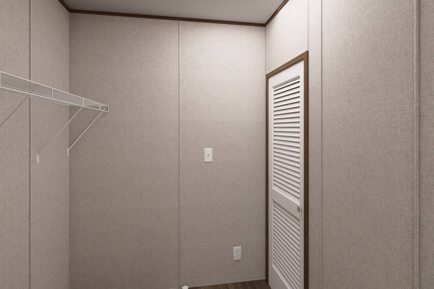 The CYPRESS Exterior. This Manufactured Mobile Home features 4 bedrooms and 2 baths.