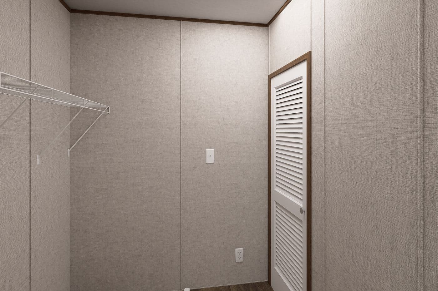 The MAGNOLIA Exterior. This Manufactured Mobile Home features 3 bedrooms and 2 baths.