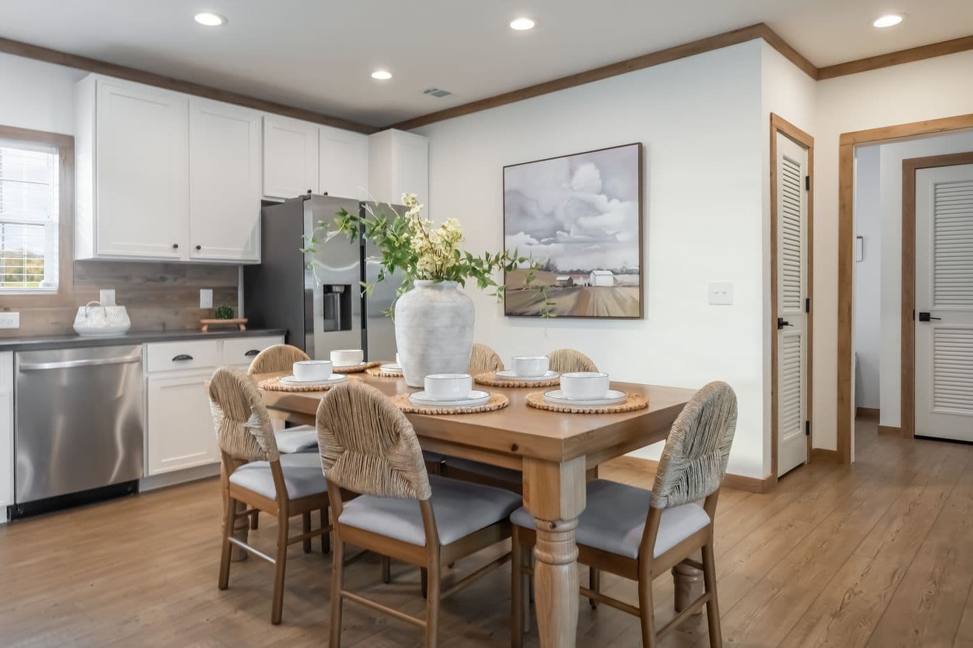 The THE REED Exterior. This Manufactured Mobile Home features 3 bedrooms and 2 baths.