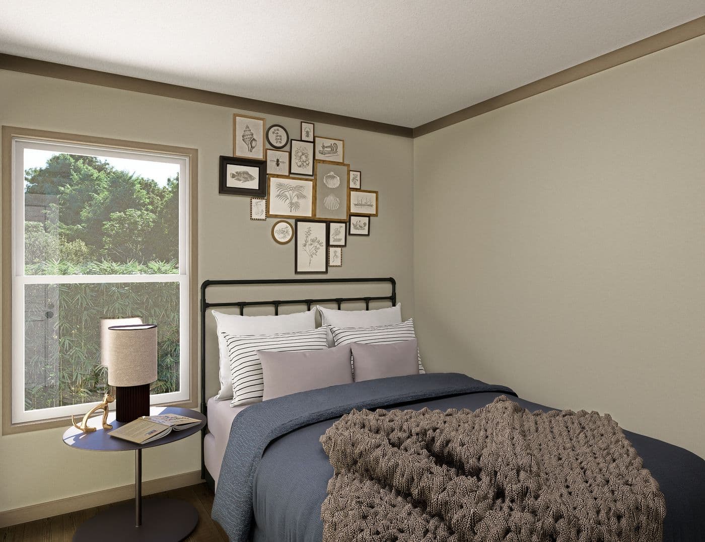 The SYDNEY Exterior. This Manufactured Mobile Home features 3 bedrooms and 2 baths.