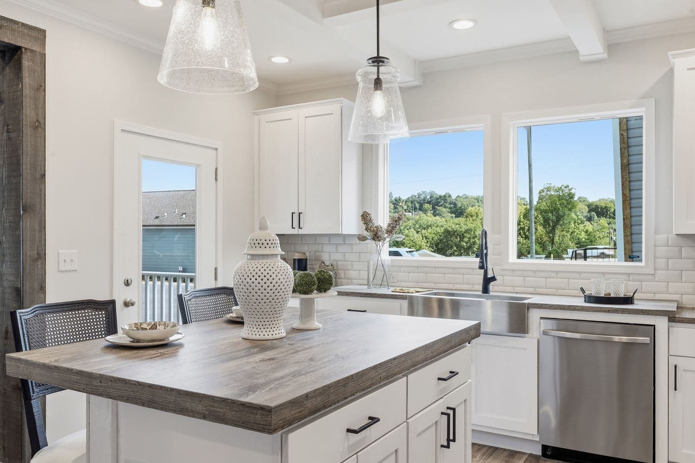 The SOUTHERN CHARM Exterior. This Manufactured Mobile Home features 3 bedrooms and 2 baths.