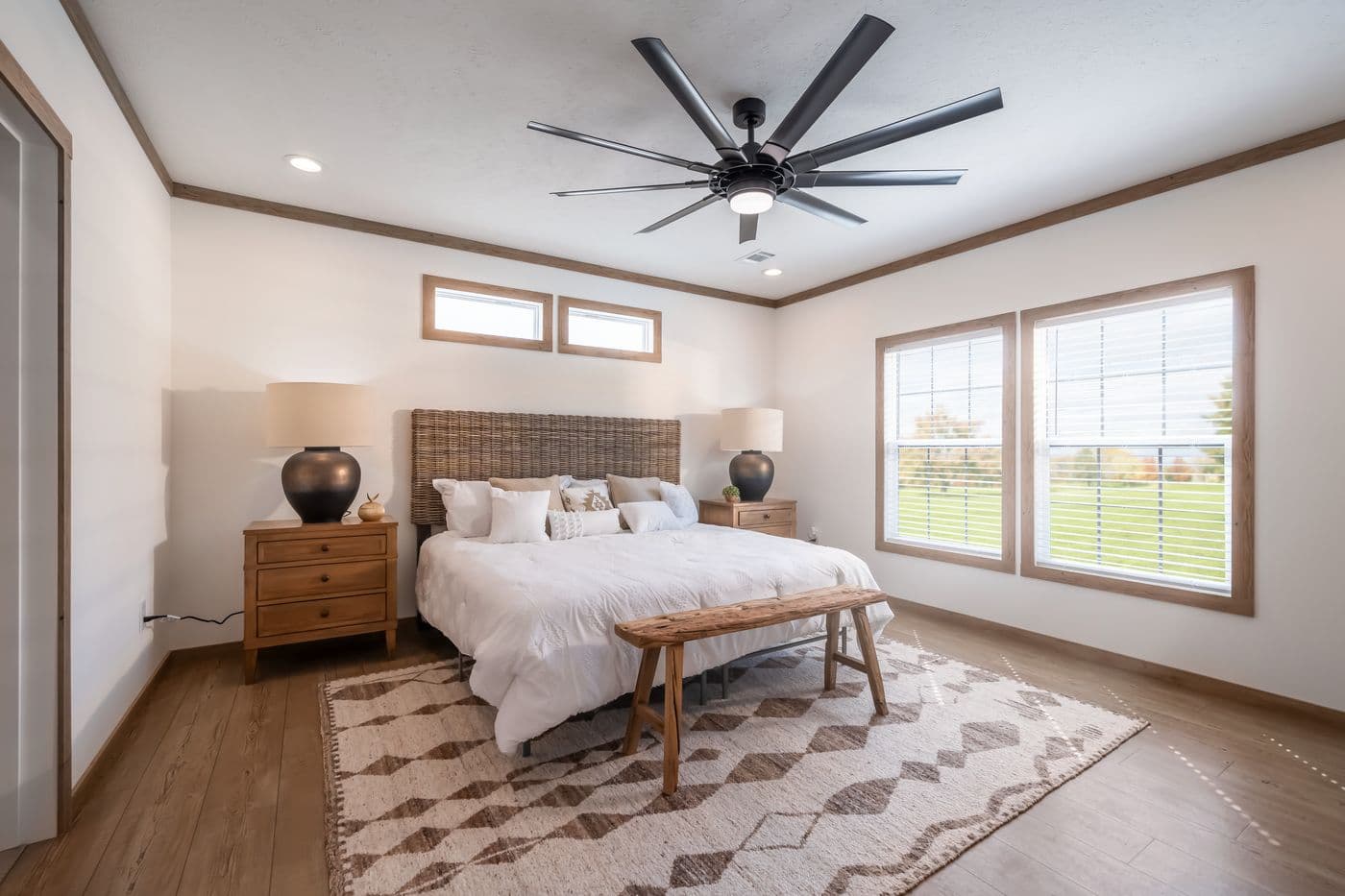 The THE REED Exterior. This Manufactured Mobile Home features 3 bedrooms and 2 baths.