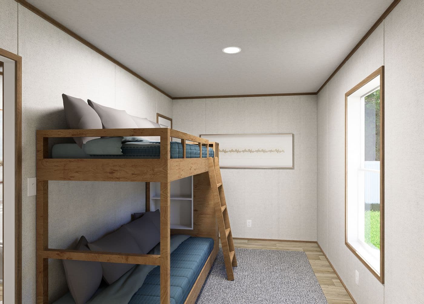 The BEACON Exterior. This Manufactured Mobile Home features 3 bedrooms and 2 baths.