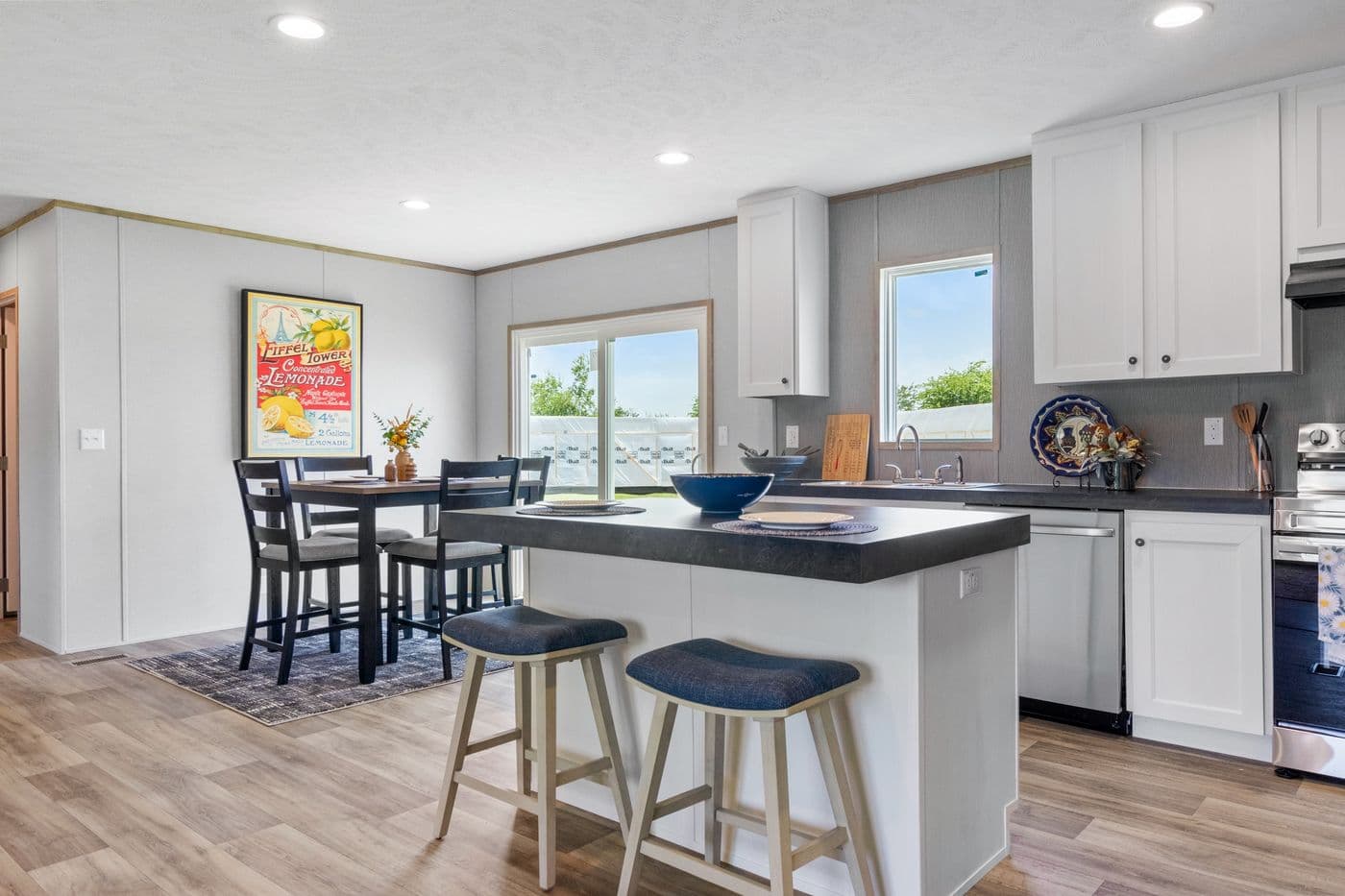 The HAVEN Exterior. This Manufactured Mobile Home features 3 bedrooms and 2 baths.
