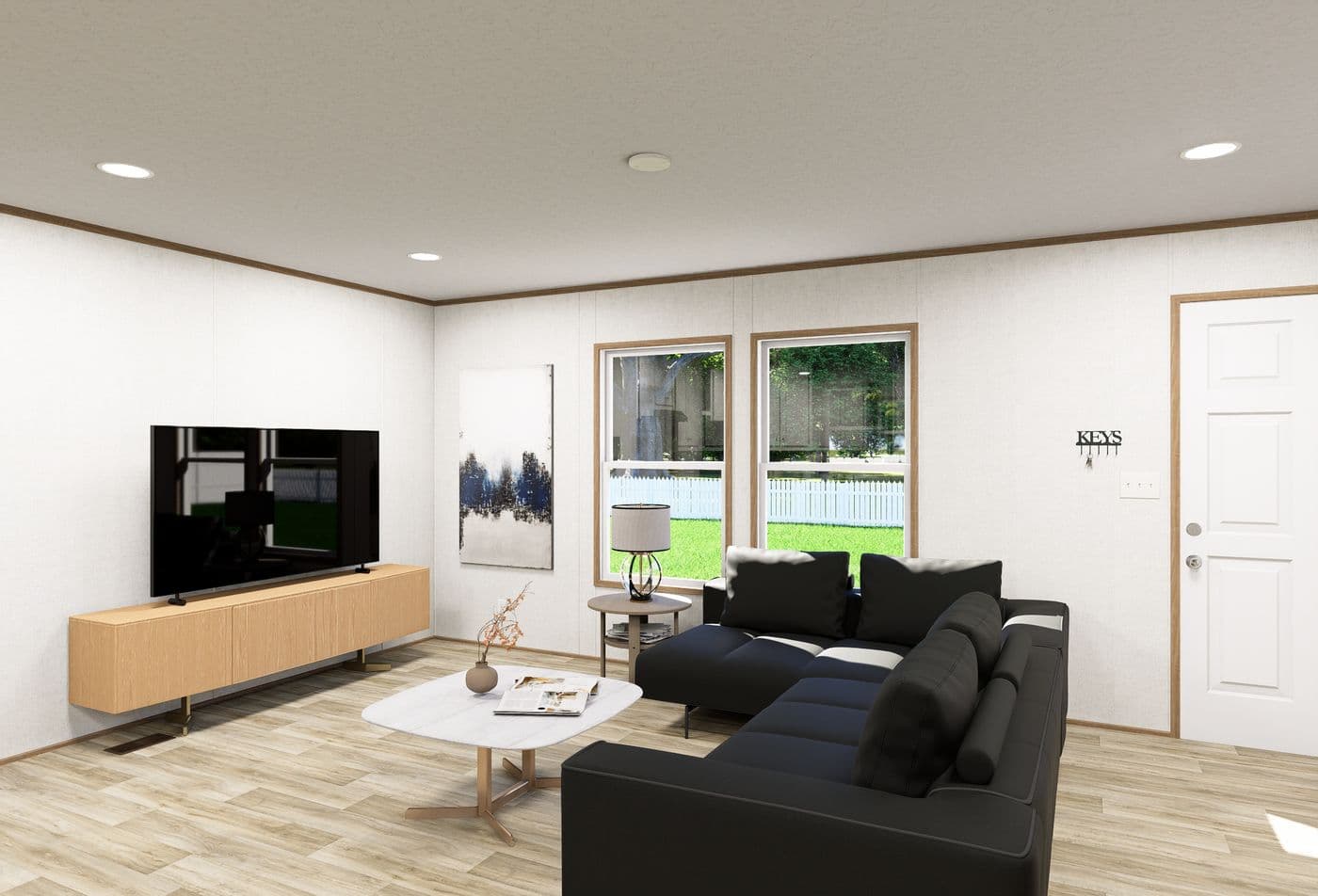The ELEMENT Exterior. This Manufactured Mobile Home features 3 bedrooms and 2 baths.
