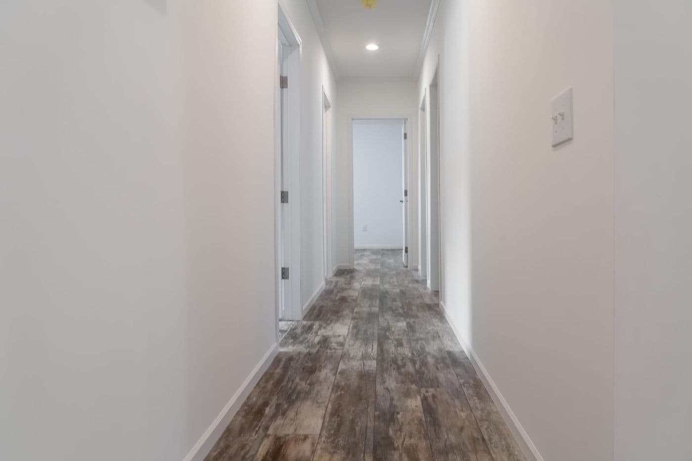 The THE CAROLINA Exterior. This Manufactured Mobile Home features 4 bedrooms and 2 baths.