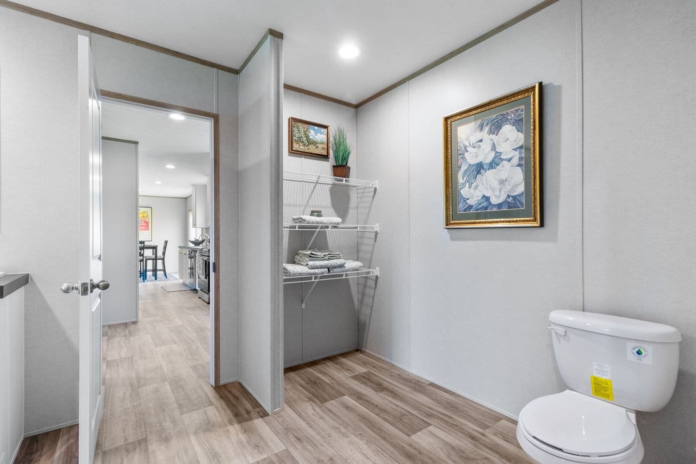 The HAVEN Exterior. This Manufactured Mobile Home features 3 bedrooms and 2 baths.