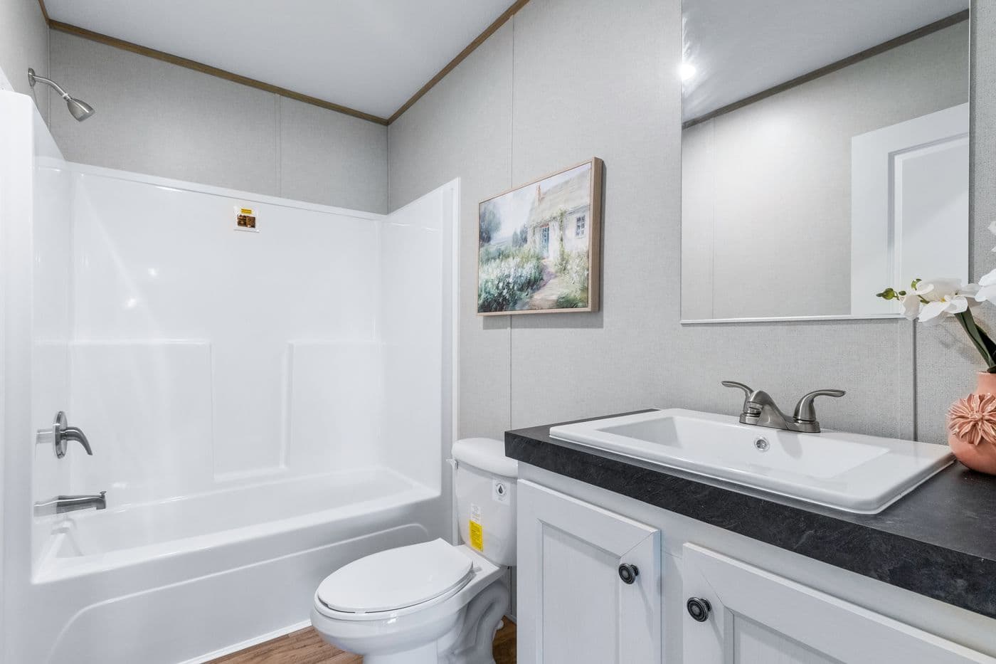 The HAVEN Exterior. This Manufactured Mobile Home features 3 bedrooms and 2 baths.