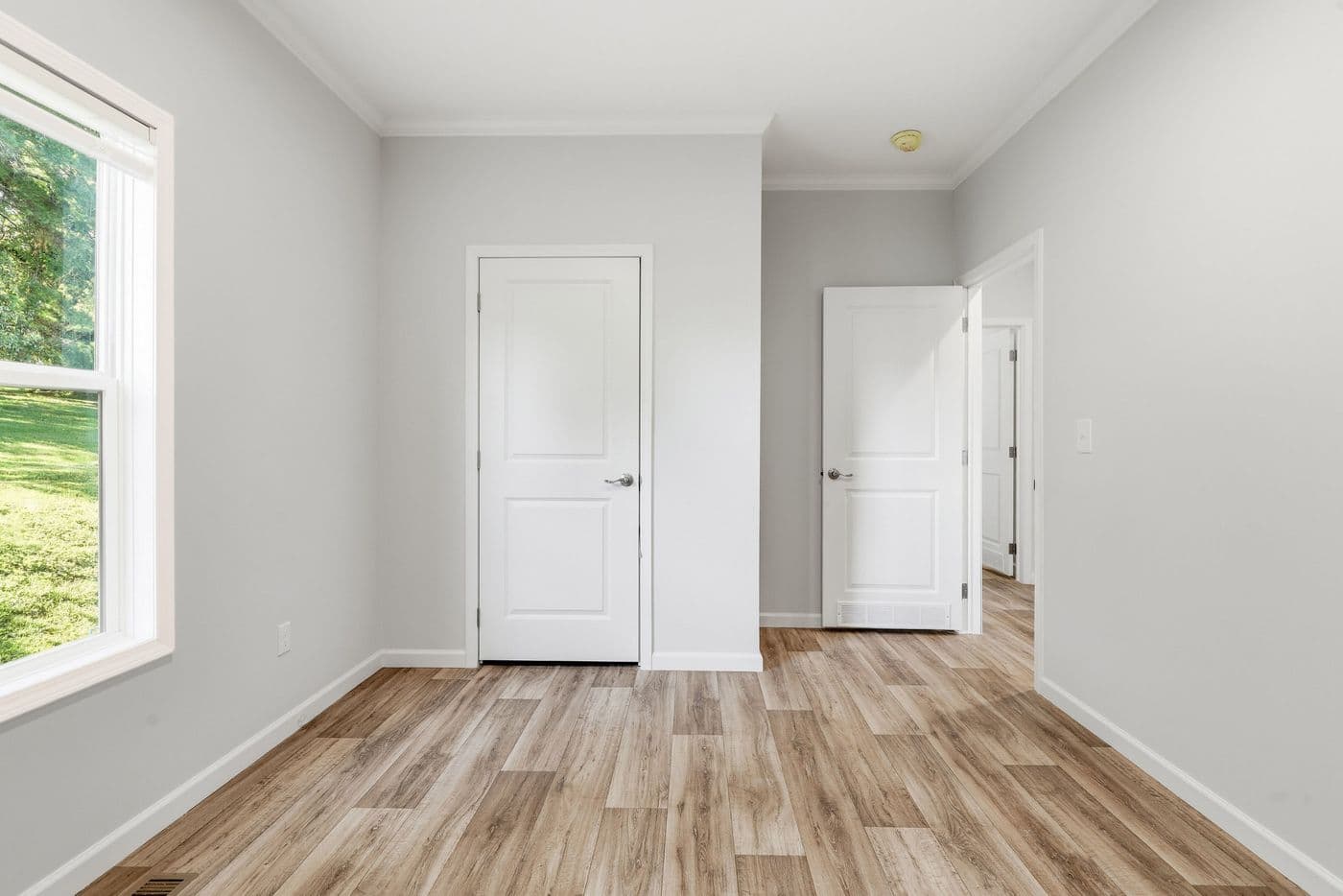 The SOUTHERN CHARM Exterior. This Manufactured Mobile Home features 3 bedrooms and 2 baths.