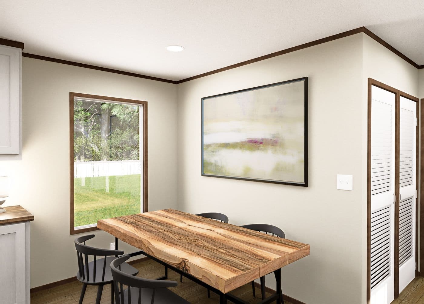 The HUDSON Exterior. This Manufactured Mobile Home features 3 bedrooms and 2 baths.