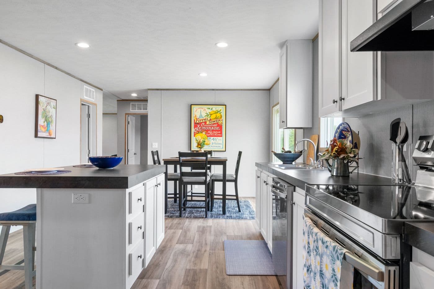 The HAVEN Exterior. This Manufactured Mobile Home features 3 bedrooms and 2 baths.
