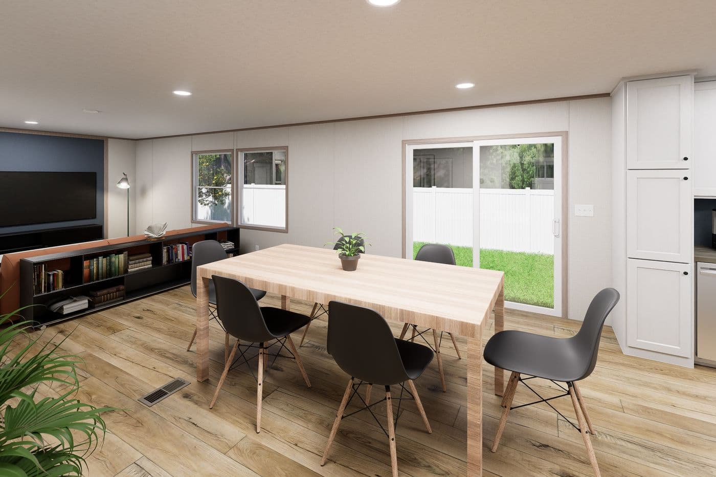 The ULTRA BIG BOY Exterior. This Manufactured Mobile Home features 4 bedrooms and 2 baths.