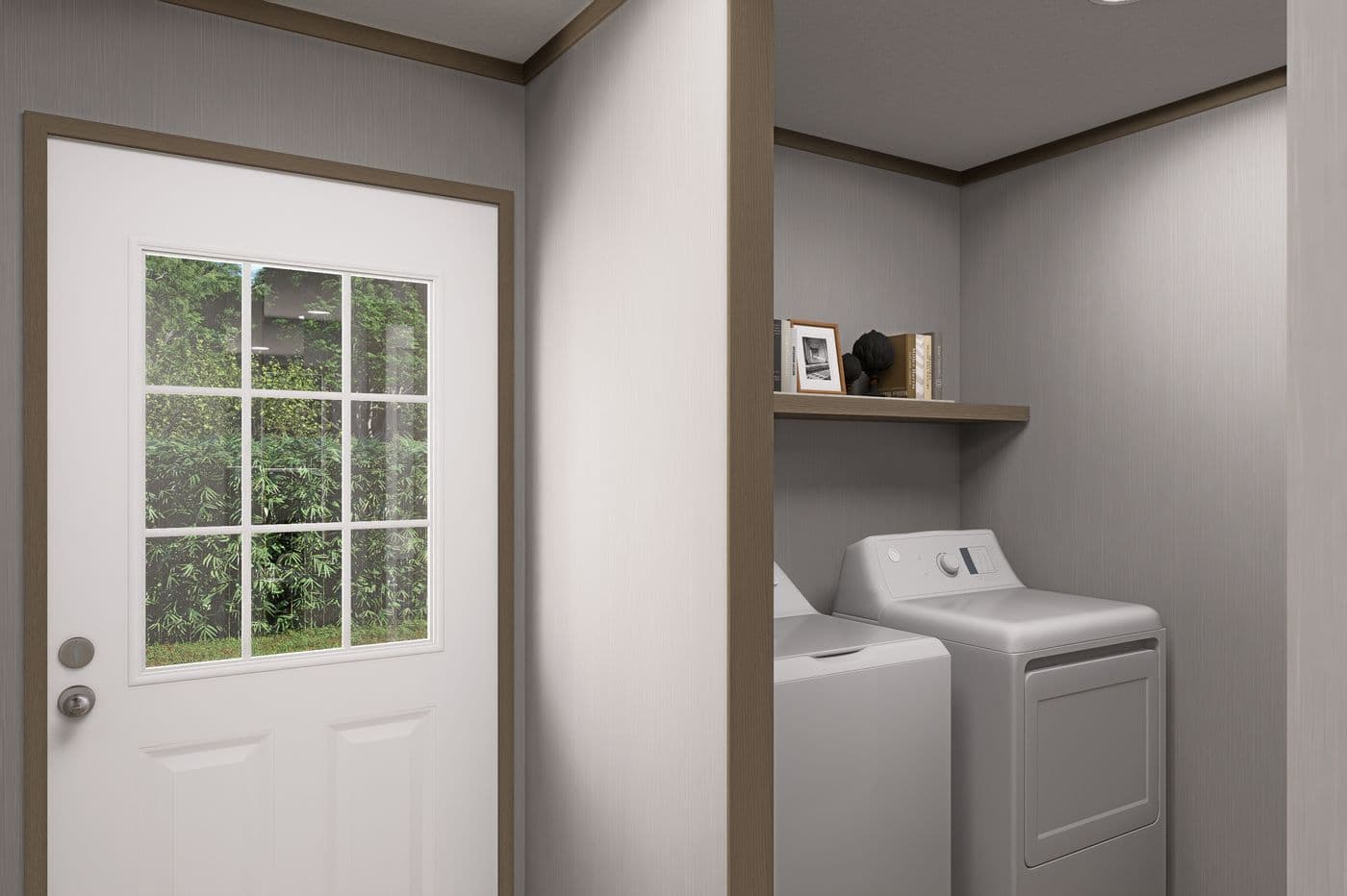 The SNOWCAP Exterior. This Manufactured Mobile Home features 4 bedrooms and 3 baths.