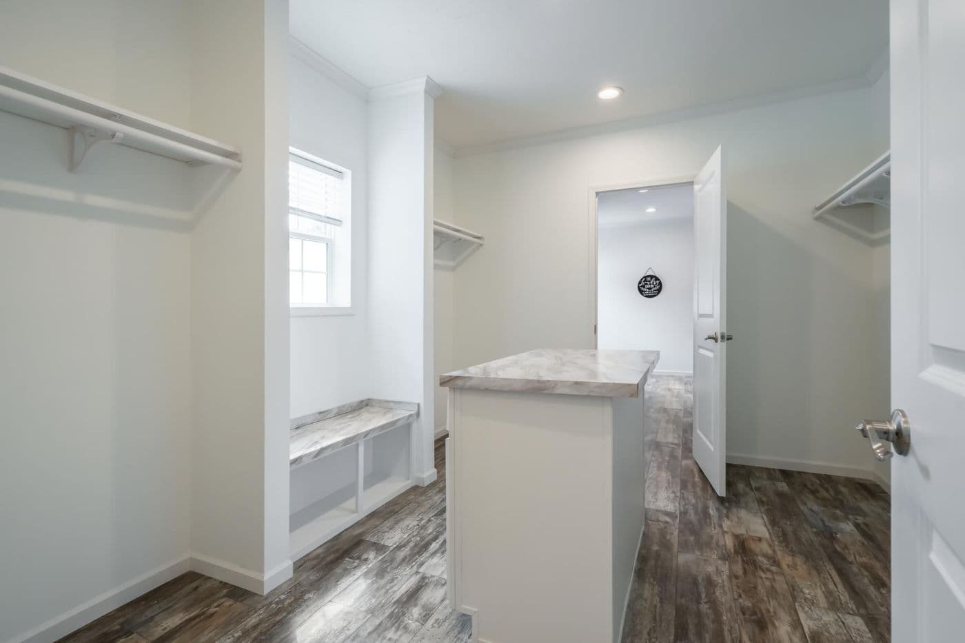 The THE CAROLINA Exterior. This Manufactured Mobile Home features 4 bedrooms and 2 baths.