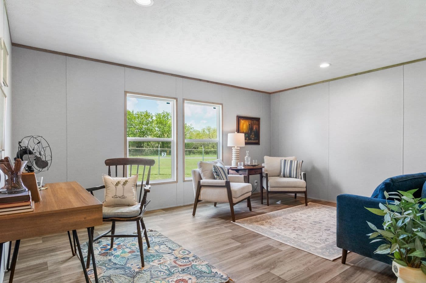 The HAVEN Exterior. This Manufactured Mobile Home features 3 bedrooms and 2 baths.