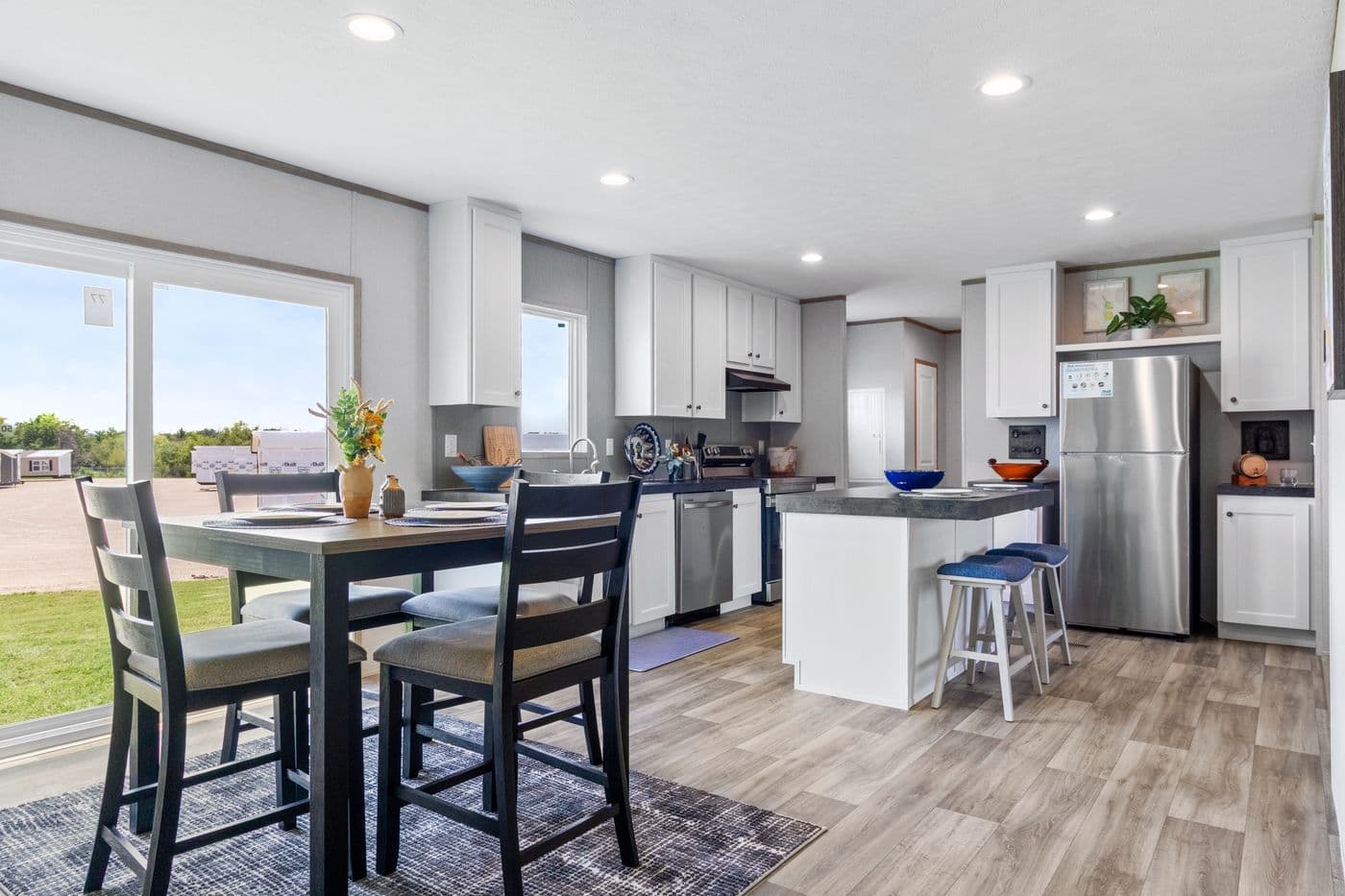 The HAVEN Exterior. This Manufactured Mobile Home features 3 bedrooms and 2 baths.