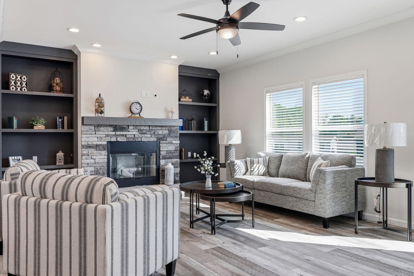 The SUPER 68 ELITE Exterior. This Manufactured Mobile Home features 3 bedrooms and 2 baths.