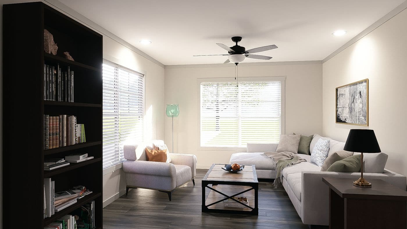 The FARM 3 FLEX DEN ELITE Exterior. This Manufactured Mobile Home features 3 bedrooms and 2 baths.