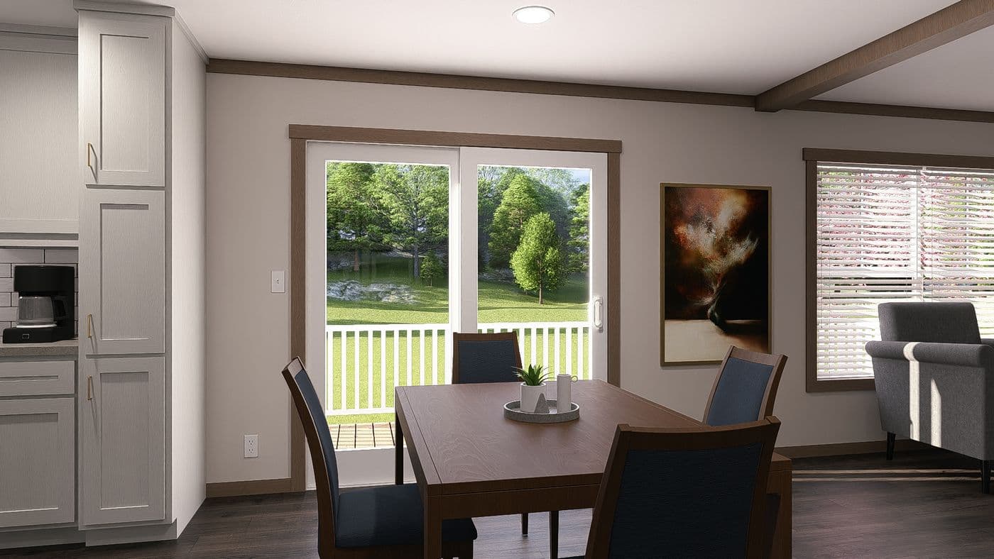 The ISABELLA Exterior. This Manufactured Mobile Home features 3 bedrooms and 2 baths.
