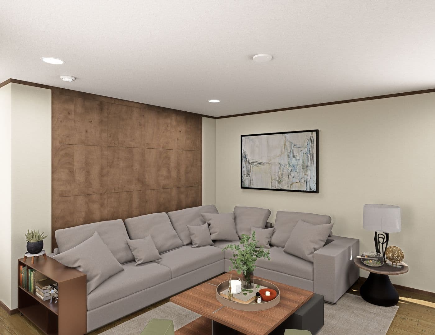 The TUSCANY Exterior. This Manufactured Mobile Home features 2 bedrooms and 2 baths.