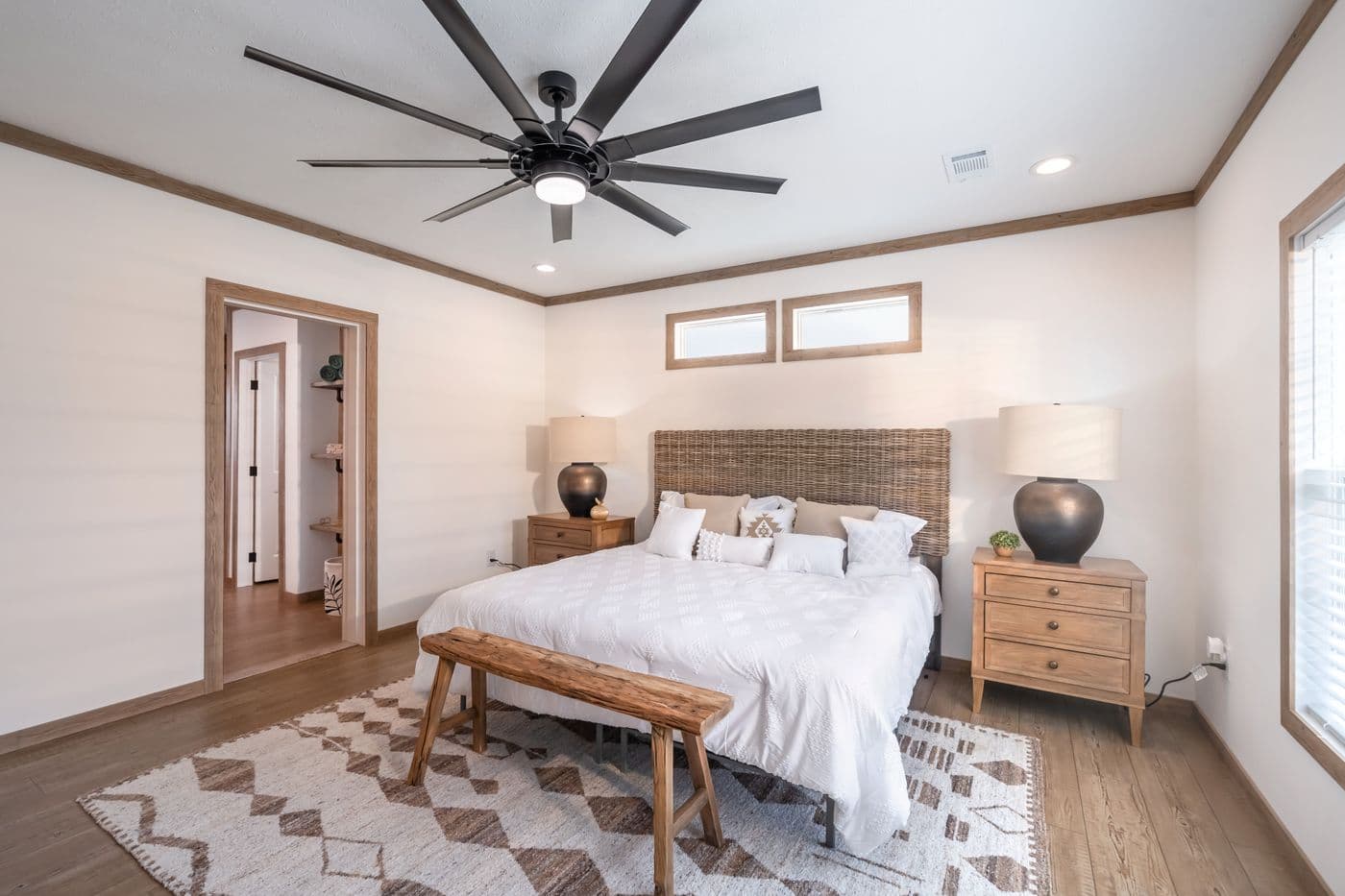 The THE REED Exterior. This Manufactured Mobile Home features 3 bedrooms and 2 baths.