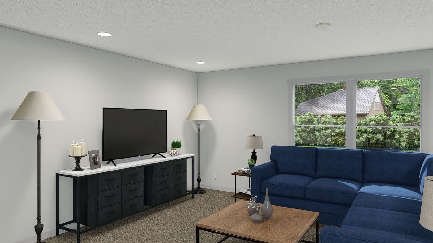 The 2003 ROCKET MAN 66X28 MOD Exterior. This Modular Home features 3 bedrooms and 2 baths.