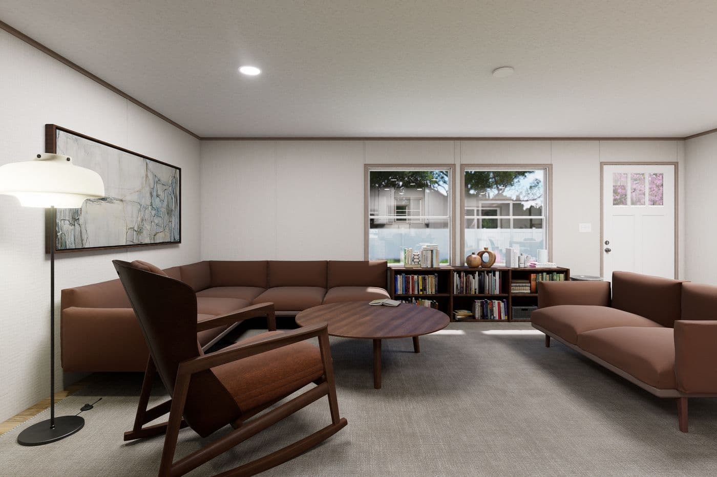 The ULTRA BIG BOY Exterior. This Manufactured Mobile Home features 4 bedrooms and 2 baths.