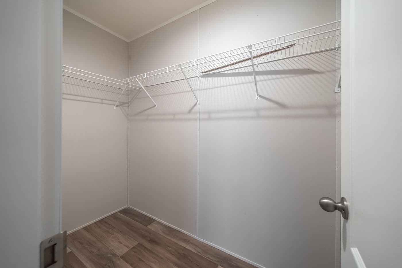 The TRADITION 56D Features. This Manufactured Mobile Home features 3 bedrooms and 2 baths.
