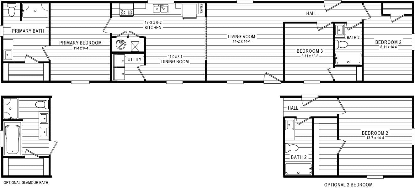 28' Floor Plan