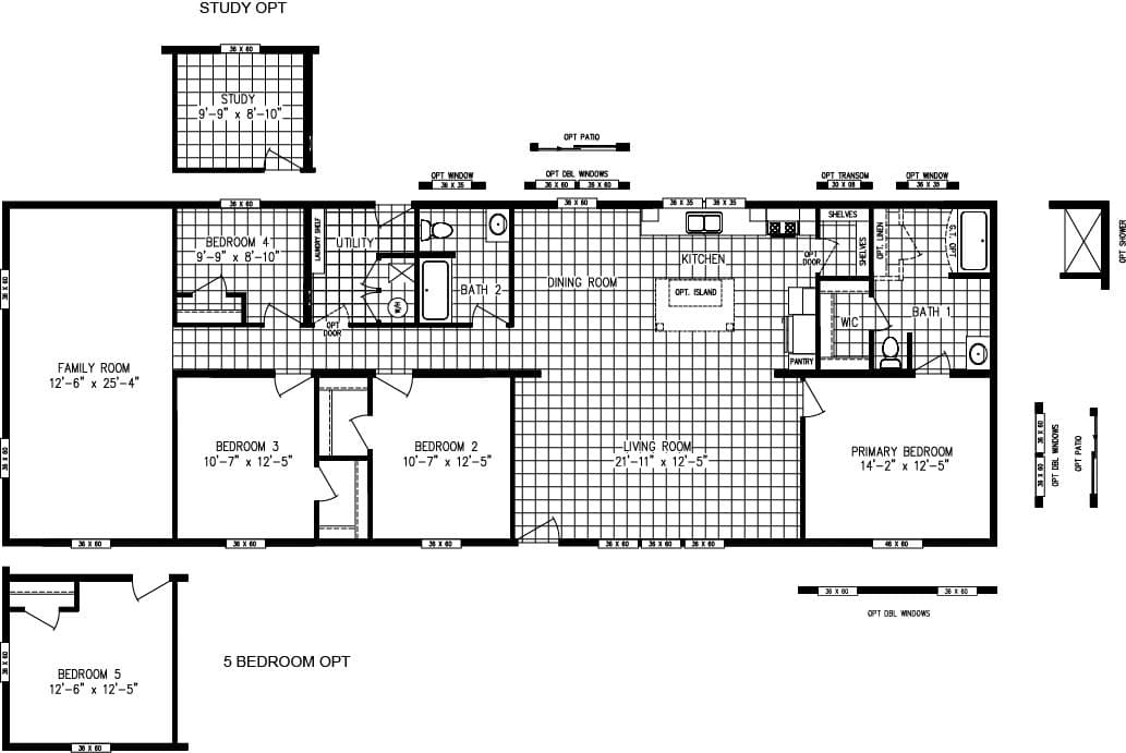 Standard Floor Plan