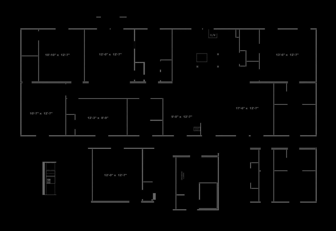 Floor plan for FARMHOUSE BREEZE 72