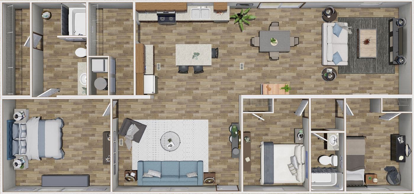 Floor plan for MARVELOUS 3