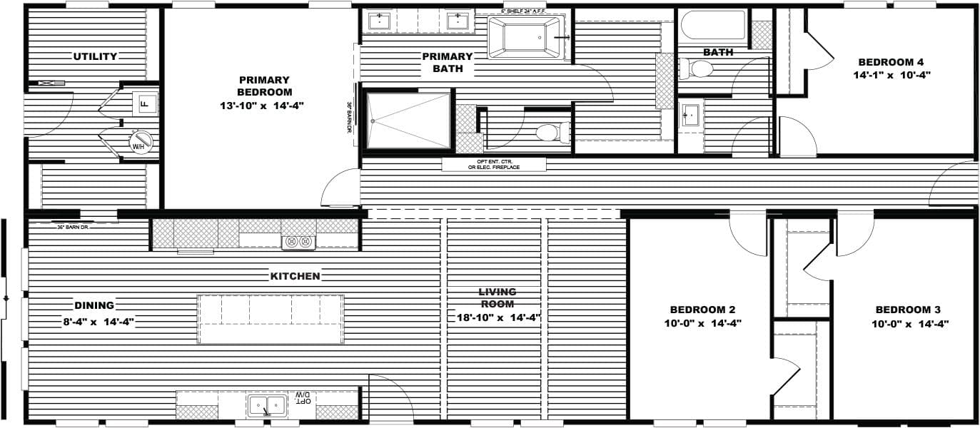Floor plan for BOUJEE PREMIER