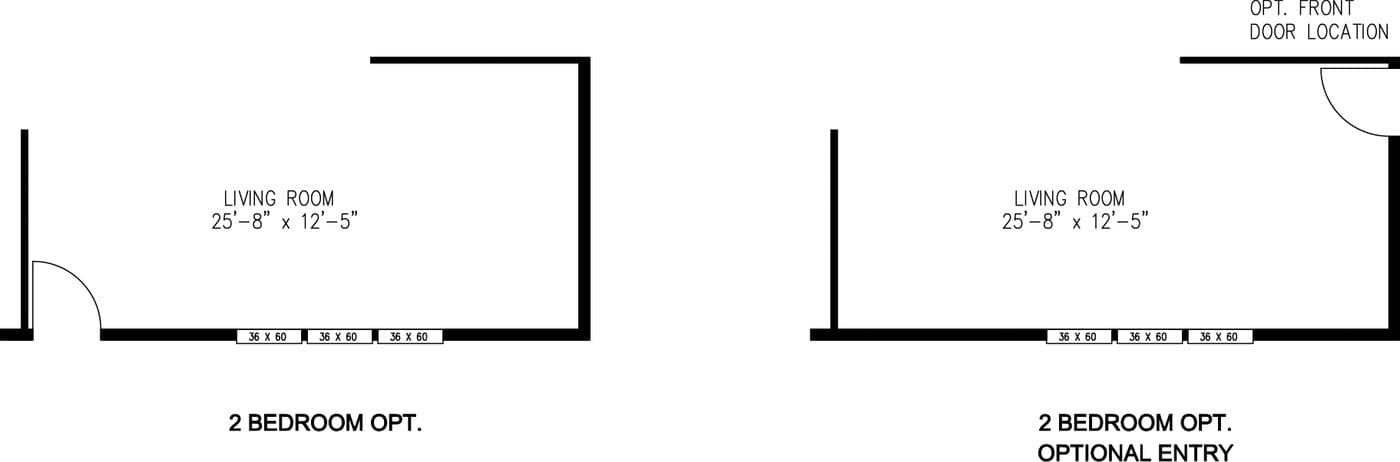 Floor Plan Options